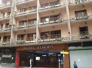 Europa Hotel ANDORRA Exterior foto