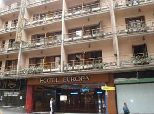 Europa Hotel ANDORRA Exterior foto